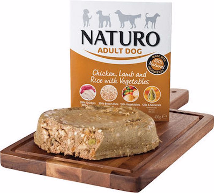 NATURO uGI TROFI SKuLOu CHICKEN/LAMB 400gr